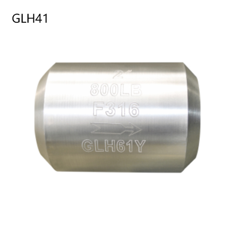 GLH41焊接軸流式止回閥